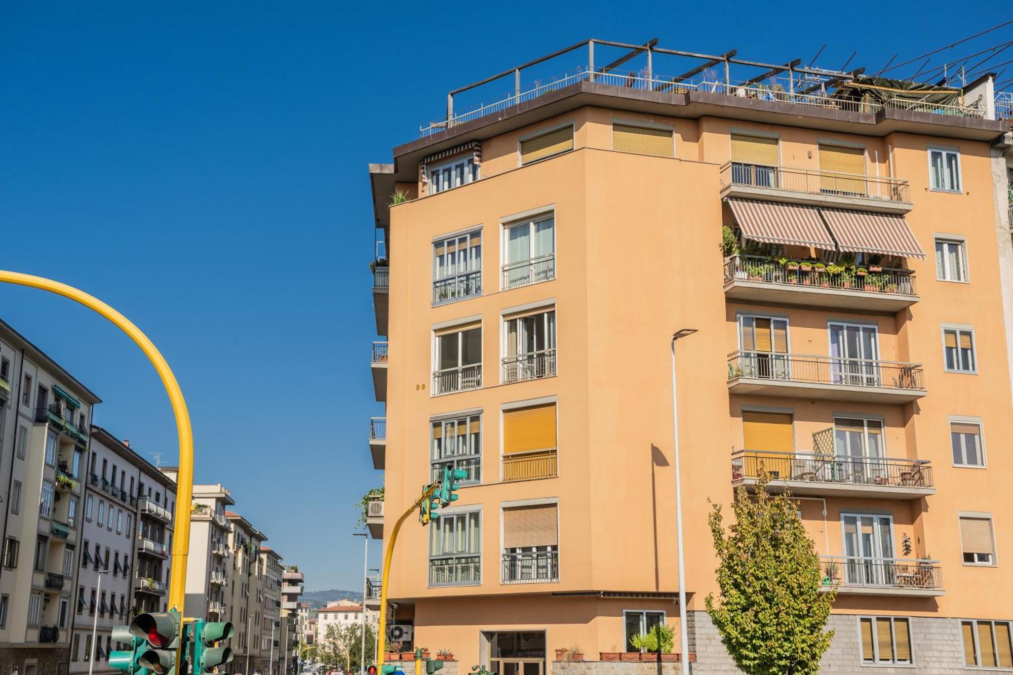 Lungarno Apartment Firenze Kültér fotó